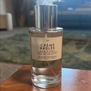 Crème Brûlée Hair & Body Eau de Toilette